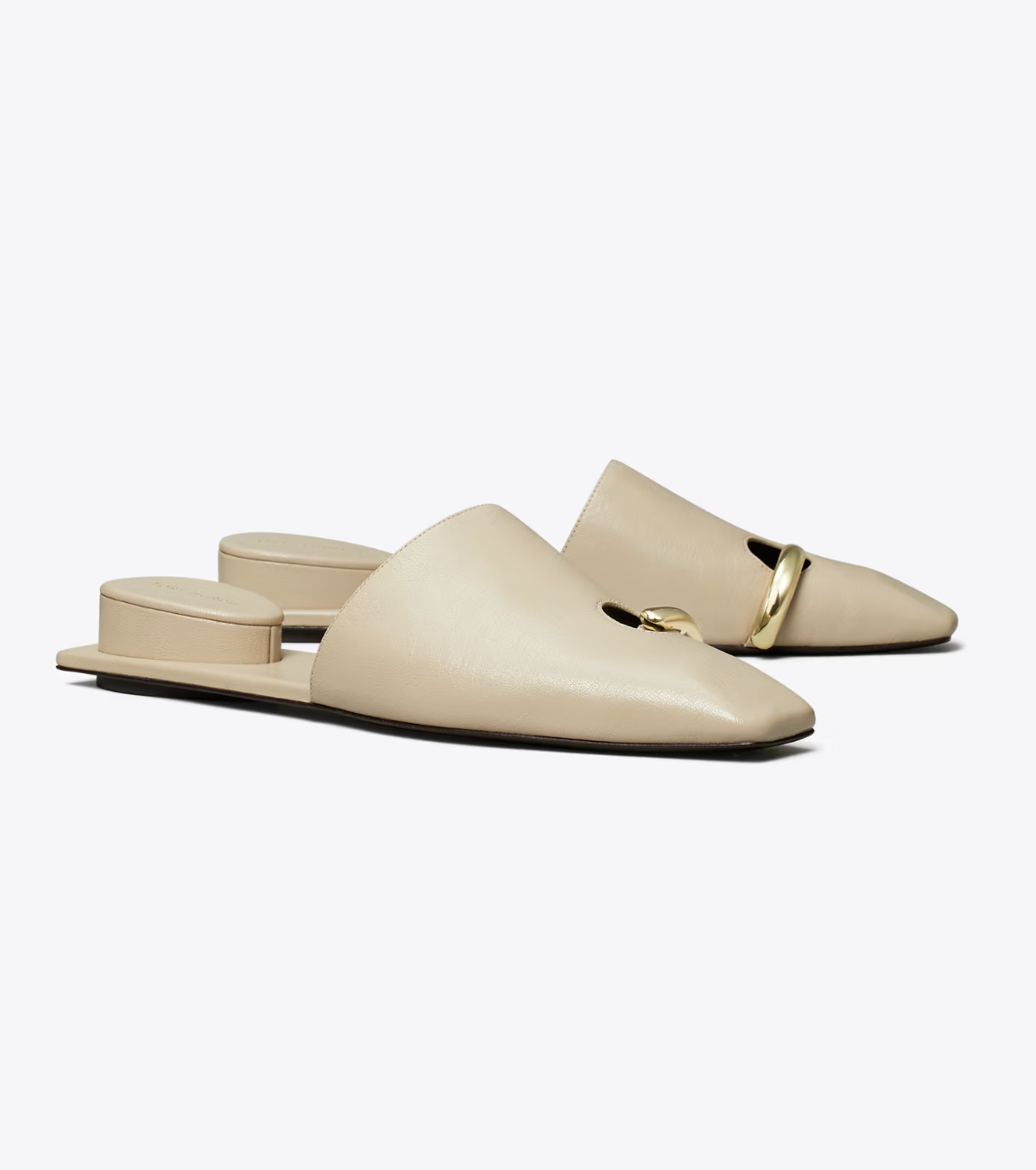 レザー★送料&関税込み★Tory Burch★PIERCED MULE WEDGE選択2色 Pierced Mule Wedge: Women's Designer Heels | Tory Burch