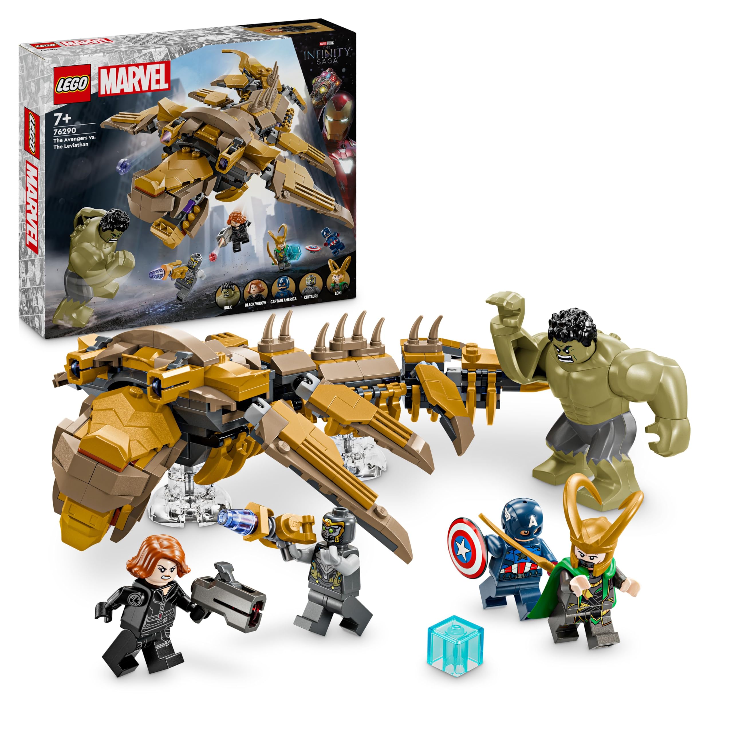 Los 15 mejores LEGO de Marvel para fans de las películas