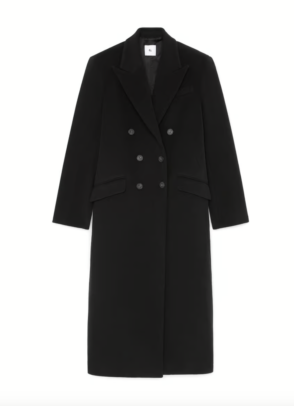 Gwyneth Paltrow Styles a Luxurious Black Winter Coat Two Ways