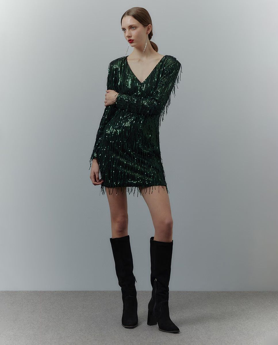 Corte Inglés Vestidos Cortos Sfera Mujer Vestidos De Fiesta De