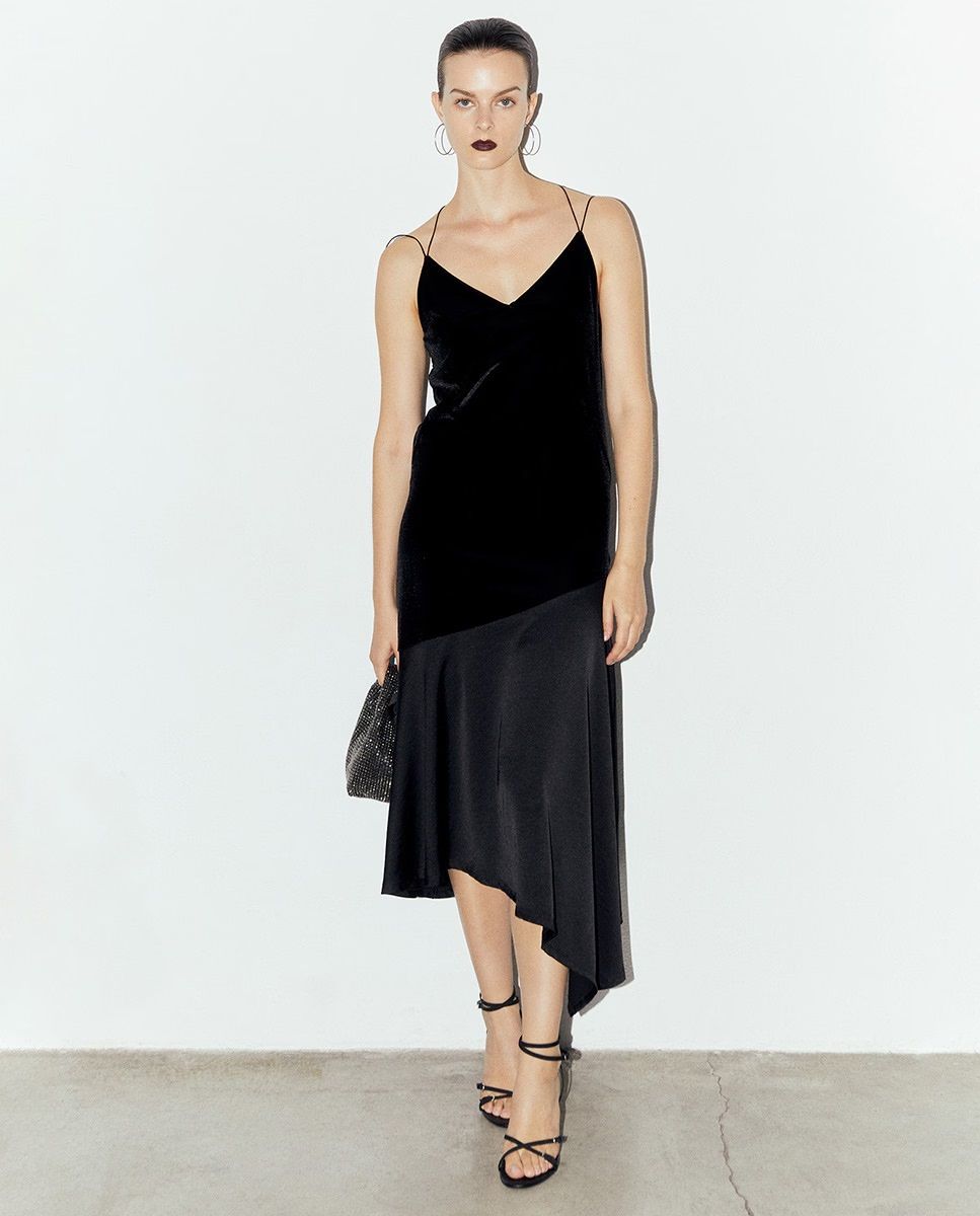 Vestidos De Black Friday Sfera El Corte Ingles Vestidos Largos