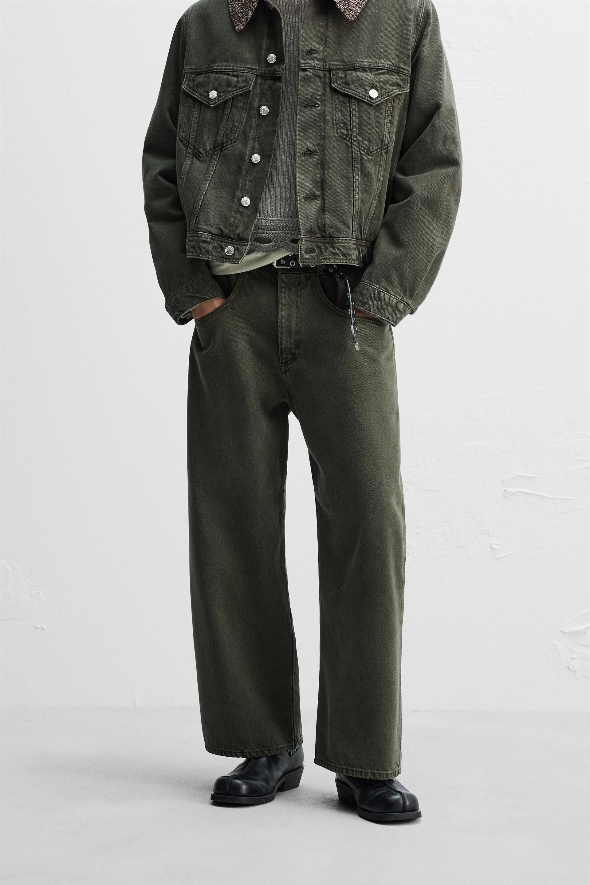 Oversize Outfit Hombre Pantalon Ancho 10 Pantalones Vaqueros