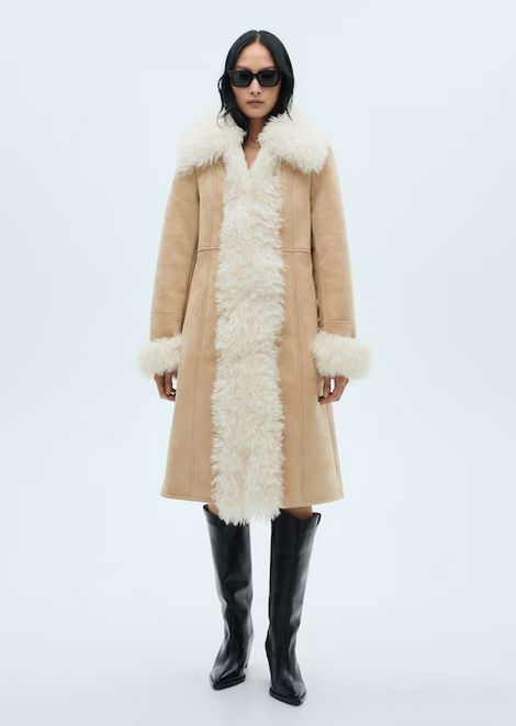 Fur Cappotto Mango Bianco Cappotto Luna Mango Max Mara Studio
