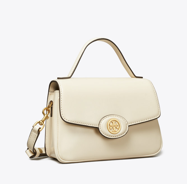 TORY BURCH 169396300 関税送料込 リー ラジウィル スエード ラージショルダーバッグ: レディース