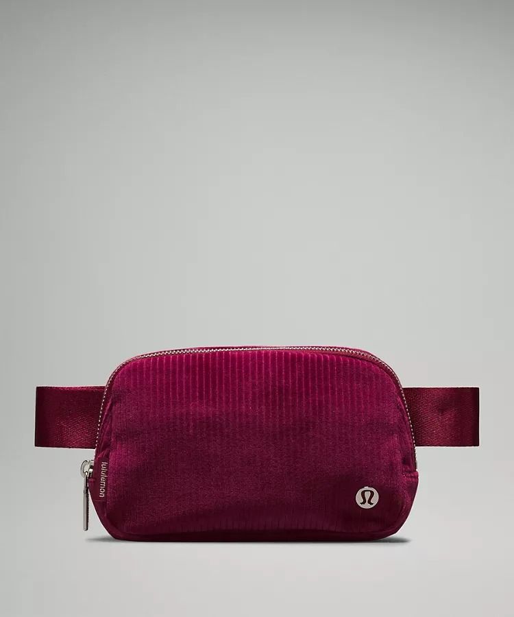 This Lululemon Belt Bag Fits All My Diabetes Supplies and It's Only $29