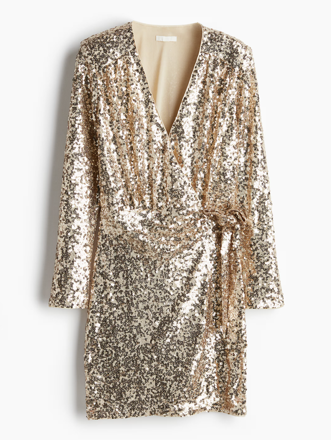 12 vestidos de lentejuelas de Zara, Stradivarius o Mango para un