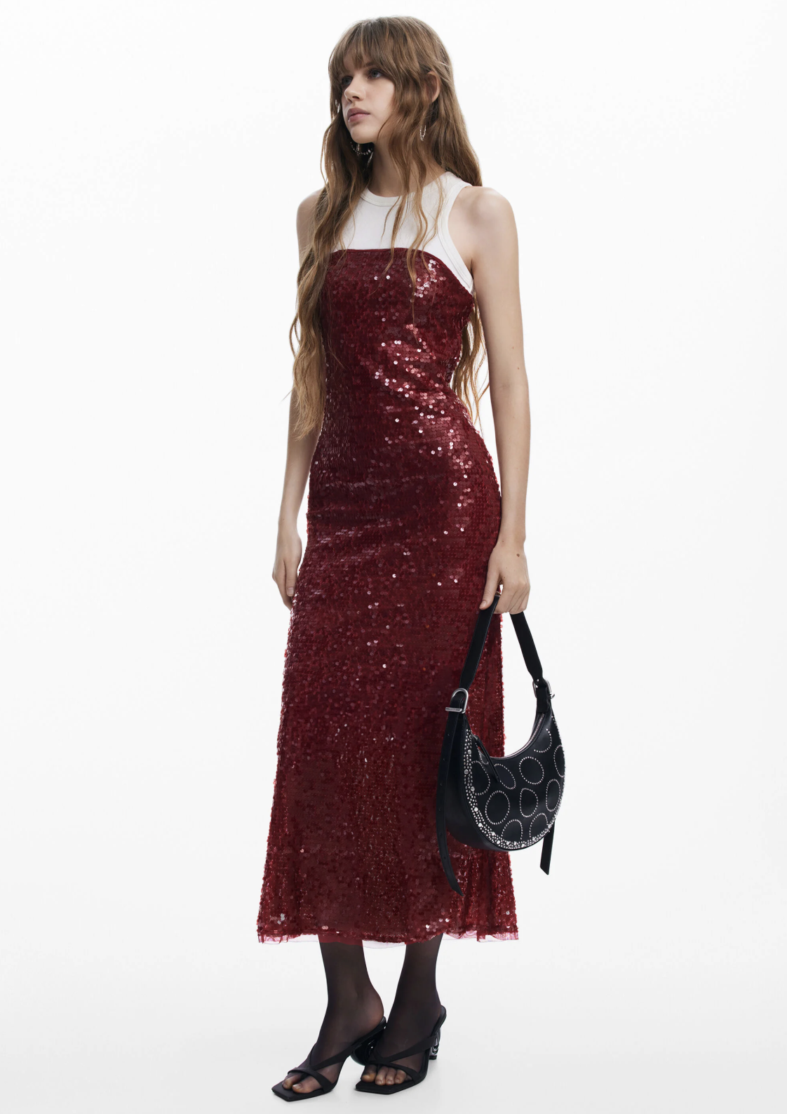 Cómo Combinar Modelos De Vestidos Con Lentejuelas Este Vestido