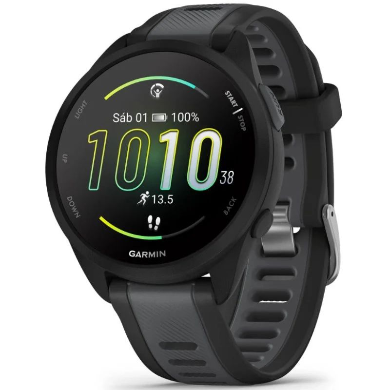 Este reloj deportivo de alta gama de Garmin tiene hasta 11 días de