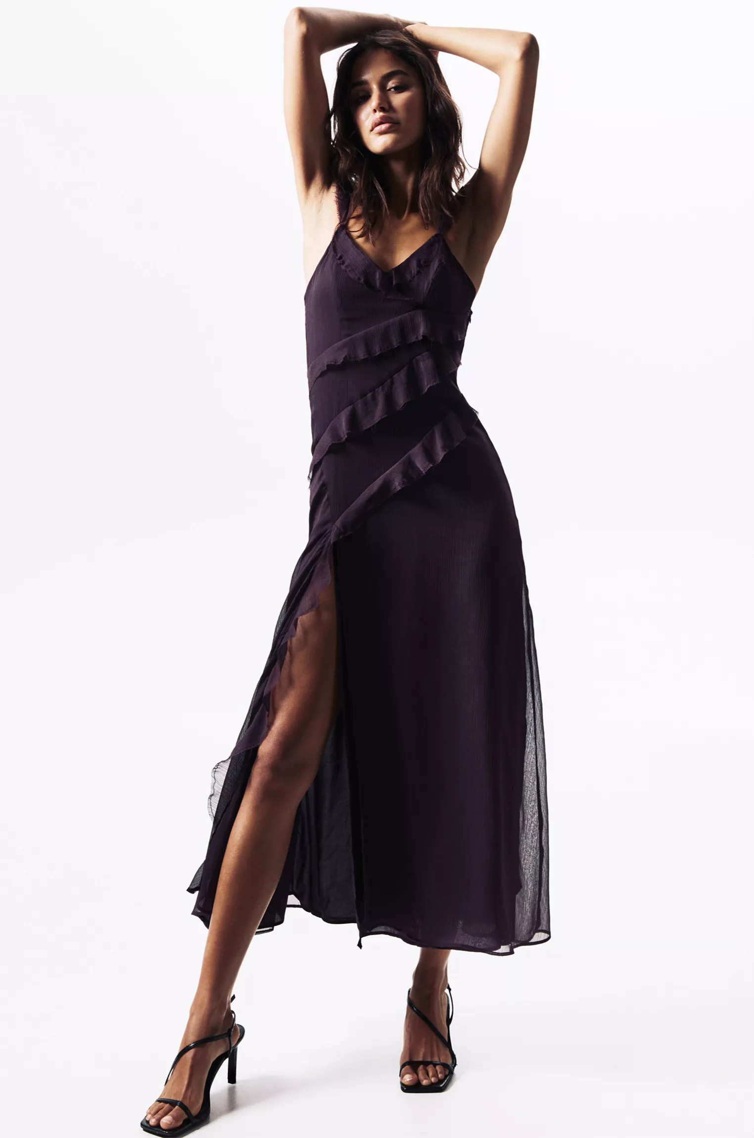 zapatos de tacón cómodo de Zara, Mango o Stradivarius para