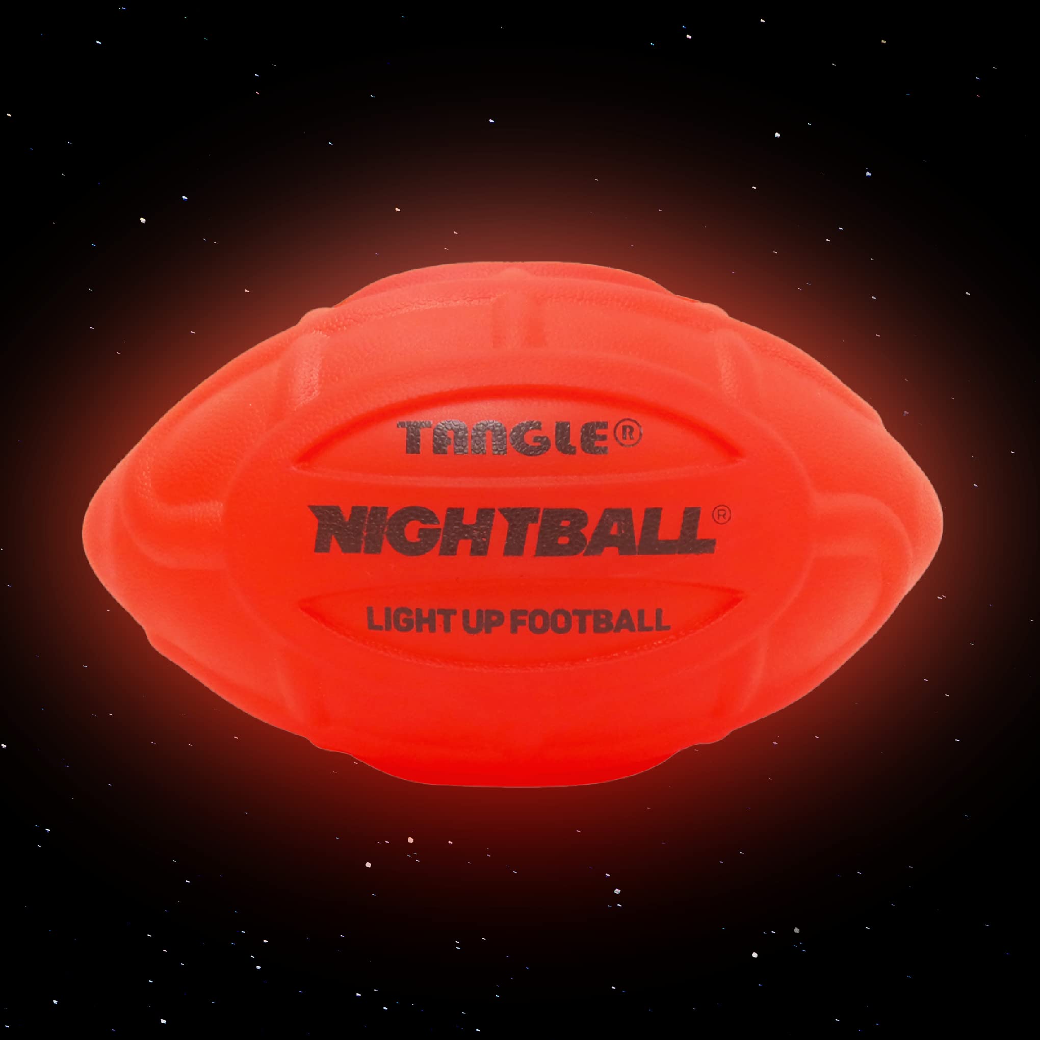 Tangle Glow in the Dark Inflatable LED Football Nightball Tangle Glow in the Dark Inflatable LED Football