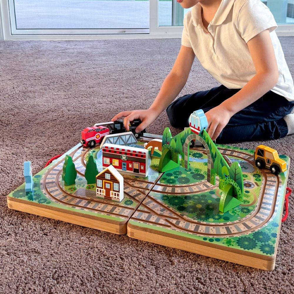 Best Train Tables for Kids in 2024 Wooden Train Tables Sets