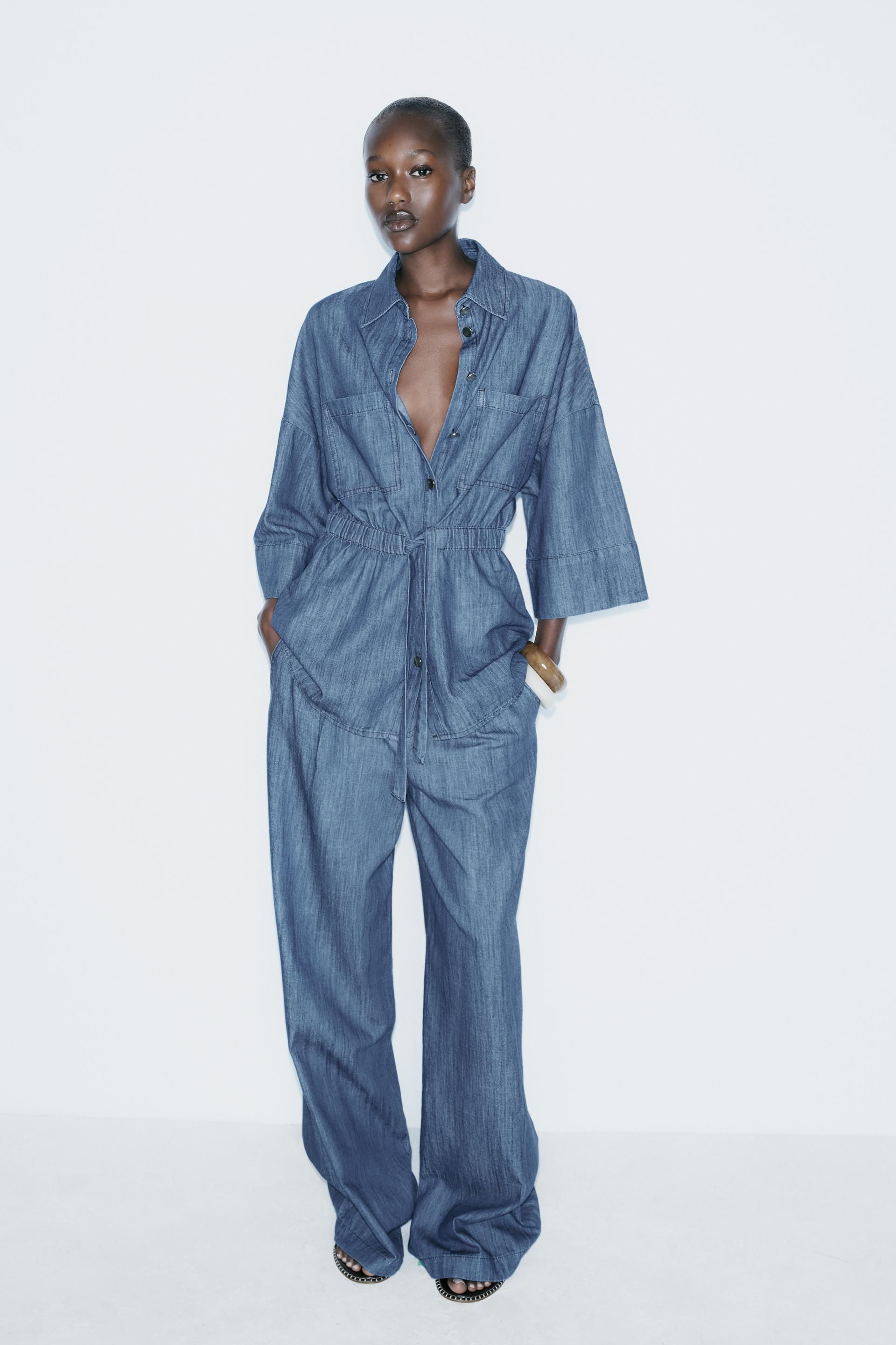 Zara Blusas Inditex Shopping Center Ofertas De Verano Ropa Inditex