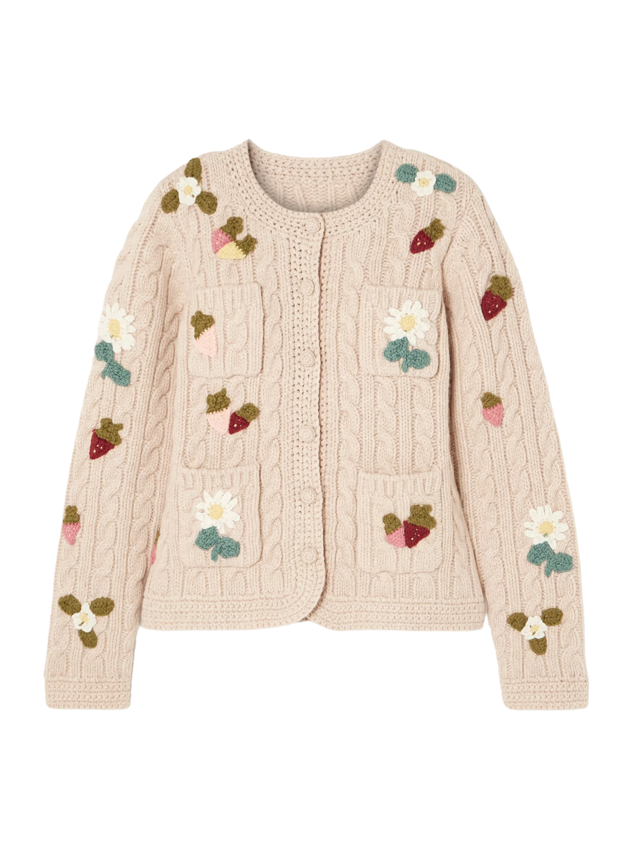 Cardigan Maglione Peloso Zara Bershka Maglioncini سويتر برقبة