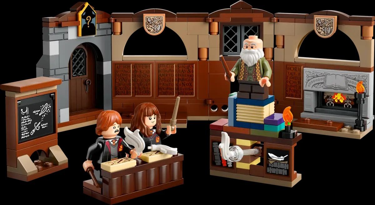 Los 19 mejores LEGO de Harry Potter para fans de las películas
