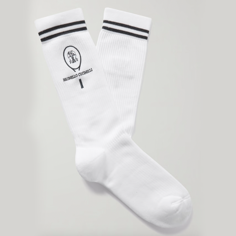 It's All About the White Crew Sock