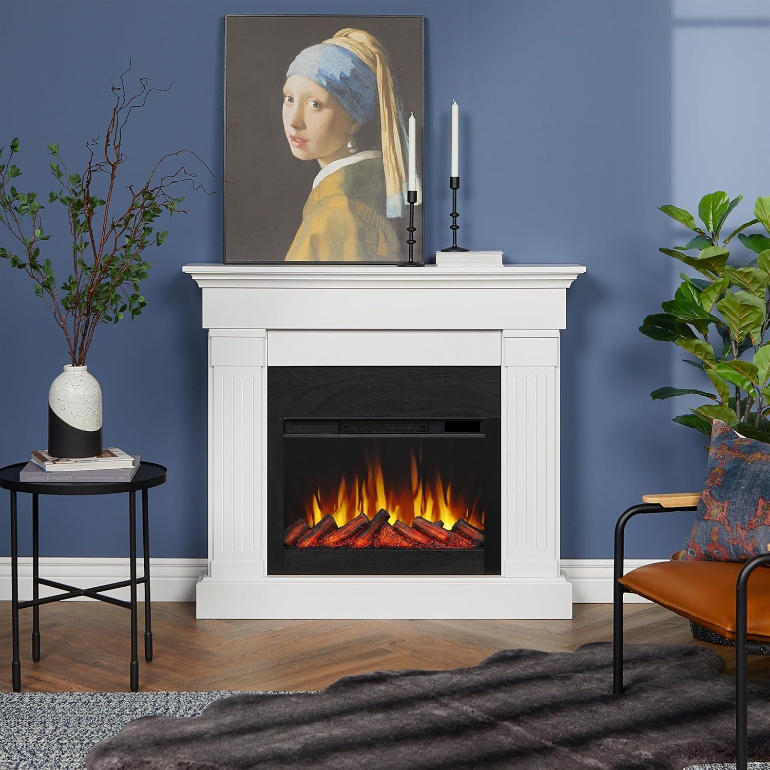 Fireplace Heater Best Large Area Space Heater The Best Electric