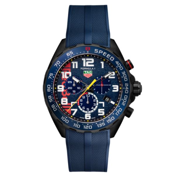 Heuer Formula Tag Heuer Carrera Ferrari TAG Heuer's Partnership