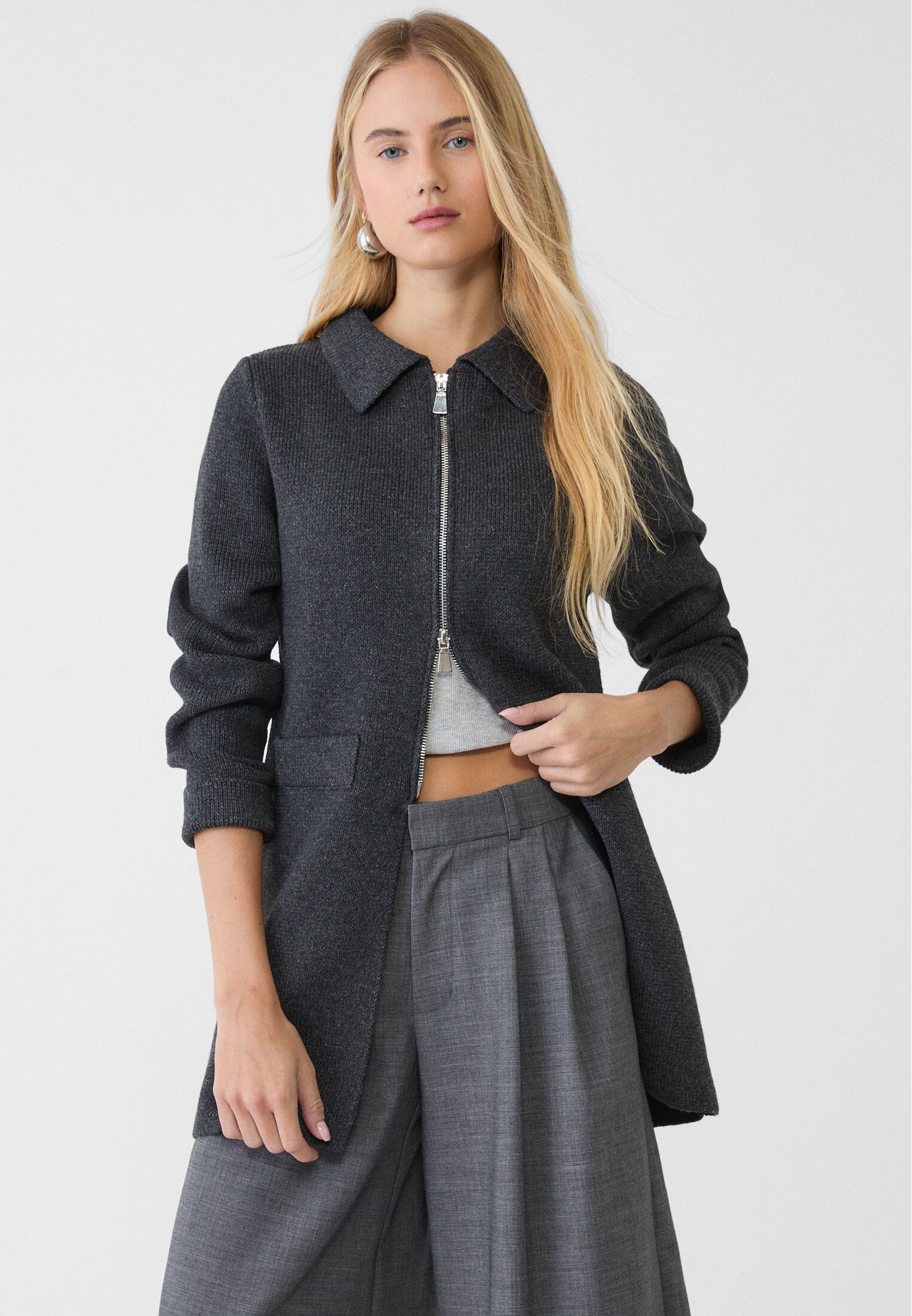 chaquetas y jerséis de punto que están triunfando en