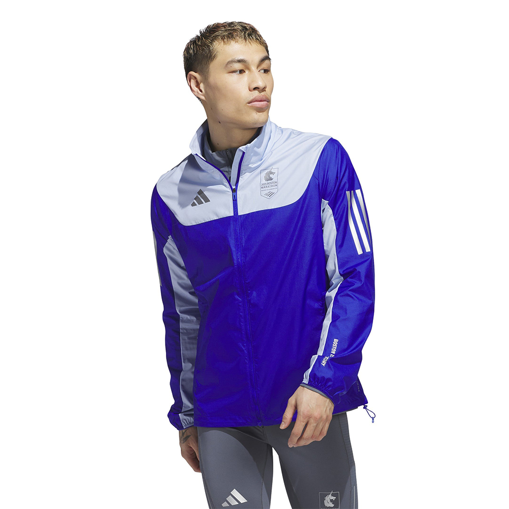 新品未使用Boston直輸入adidas 2025BostonマラソンパーカーS Adidas Unveils the 2025 Boston Marathon Jacket