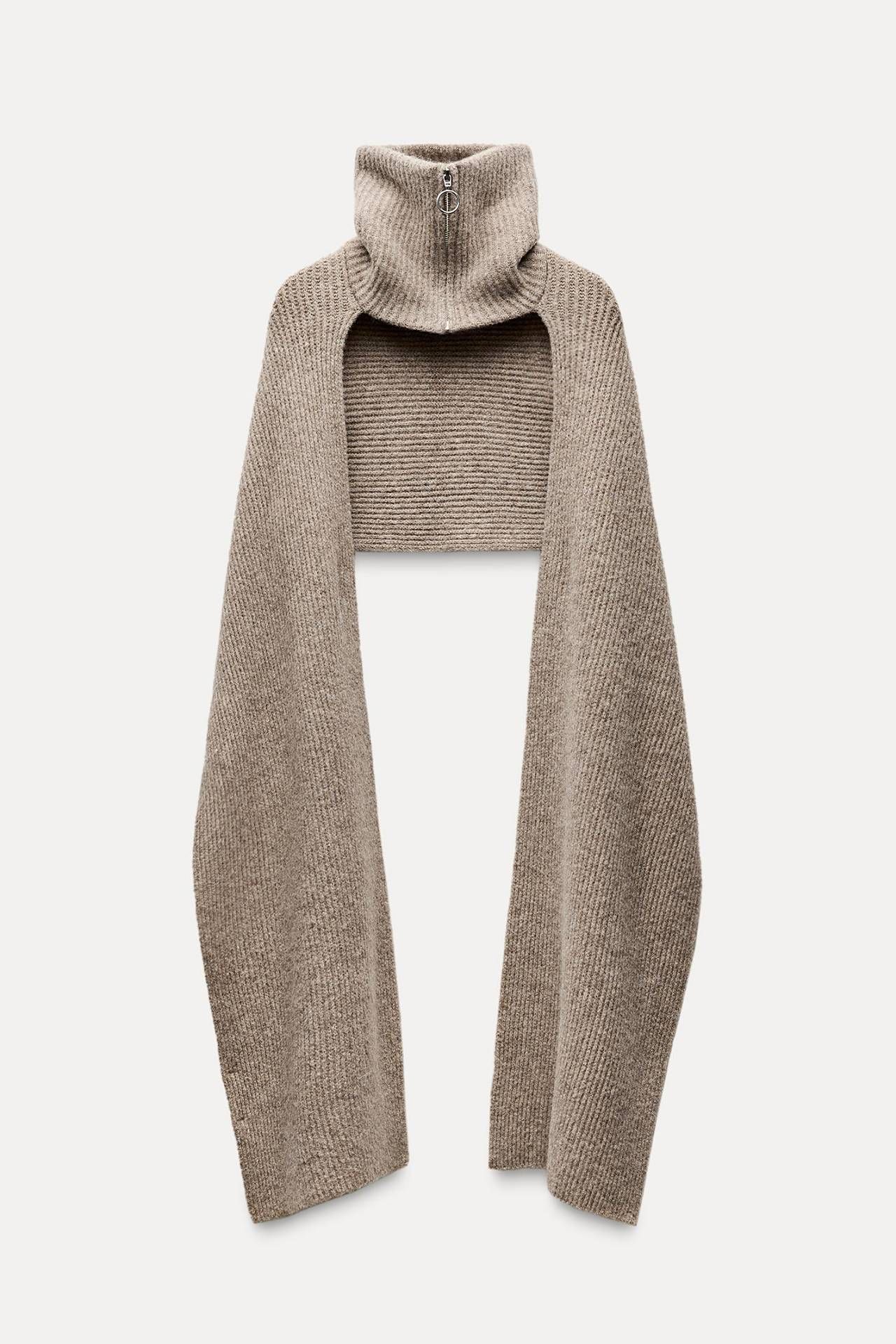 Shopping Mall Ziengs Hoog Catharijne Cuello Bufanda El Corte