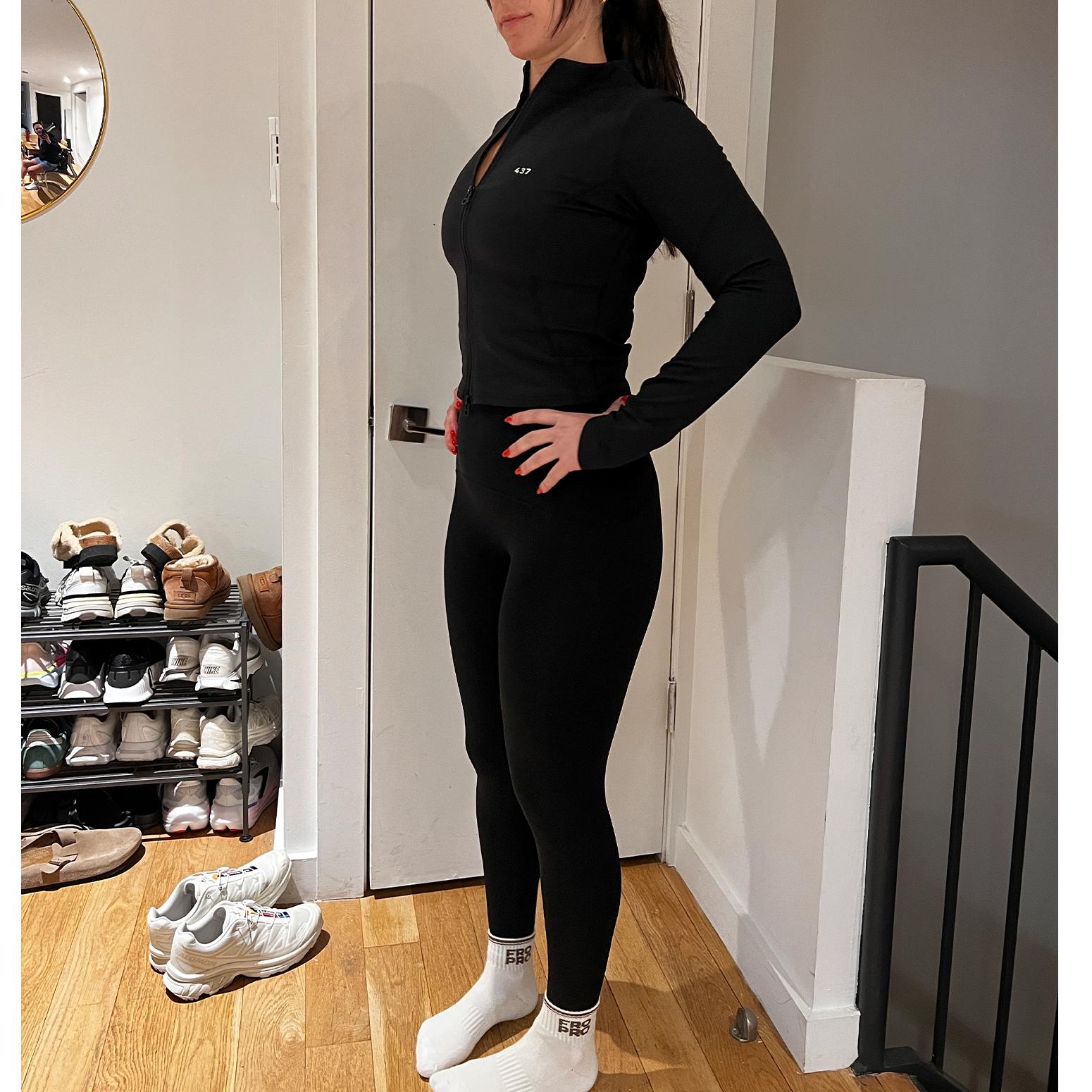 best compression leggings for every workout, tested by an editor