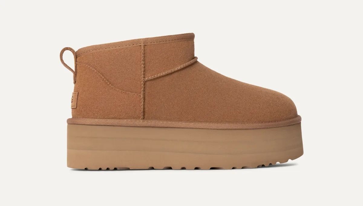 Scarpe da montagna moda Inverno 2025, gli UGG di Elisabetta