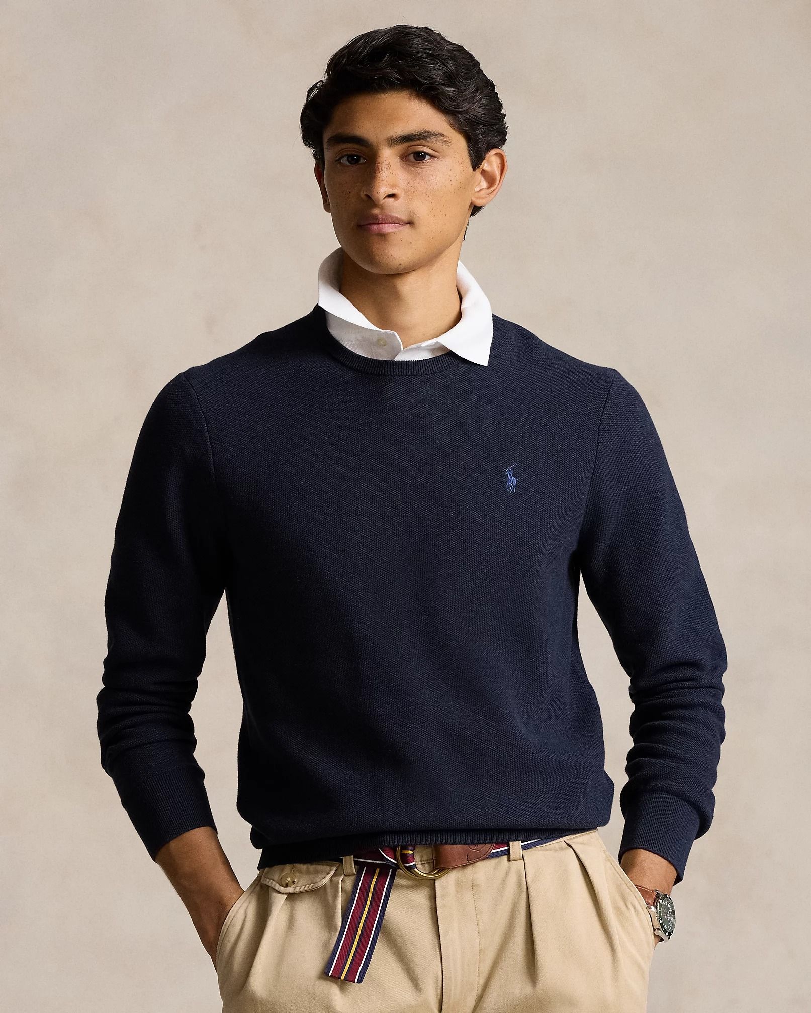 branded sweater