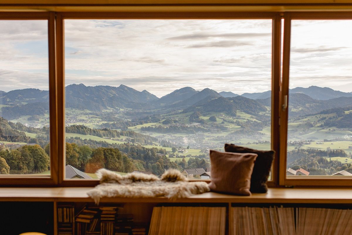 Vacanze sulla neve: le baite più belle su Airbnb Elle Decor