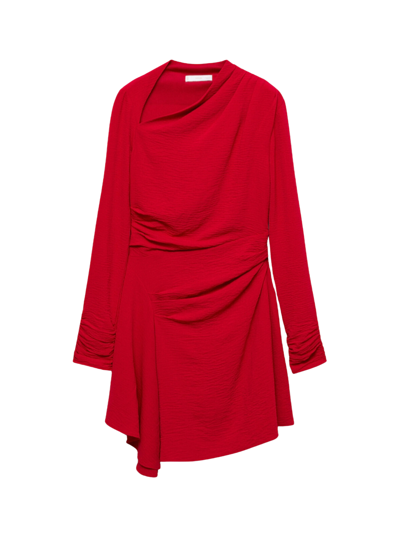Elodie Vestiti Wrap Dress Moda Inverno 2024: Gli Abiti Rossi Per Le