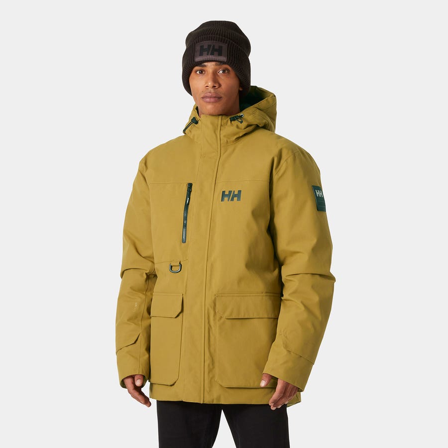 Parka Hombre Casaca Hh Chaquetas Hh Sudadera Con Capucha Helly