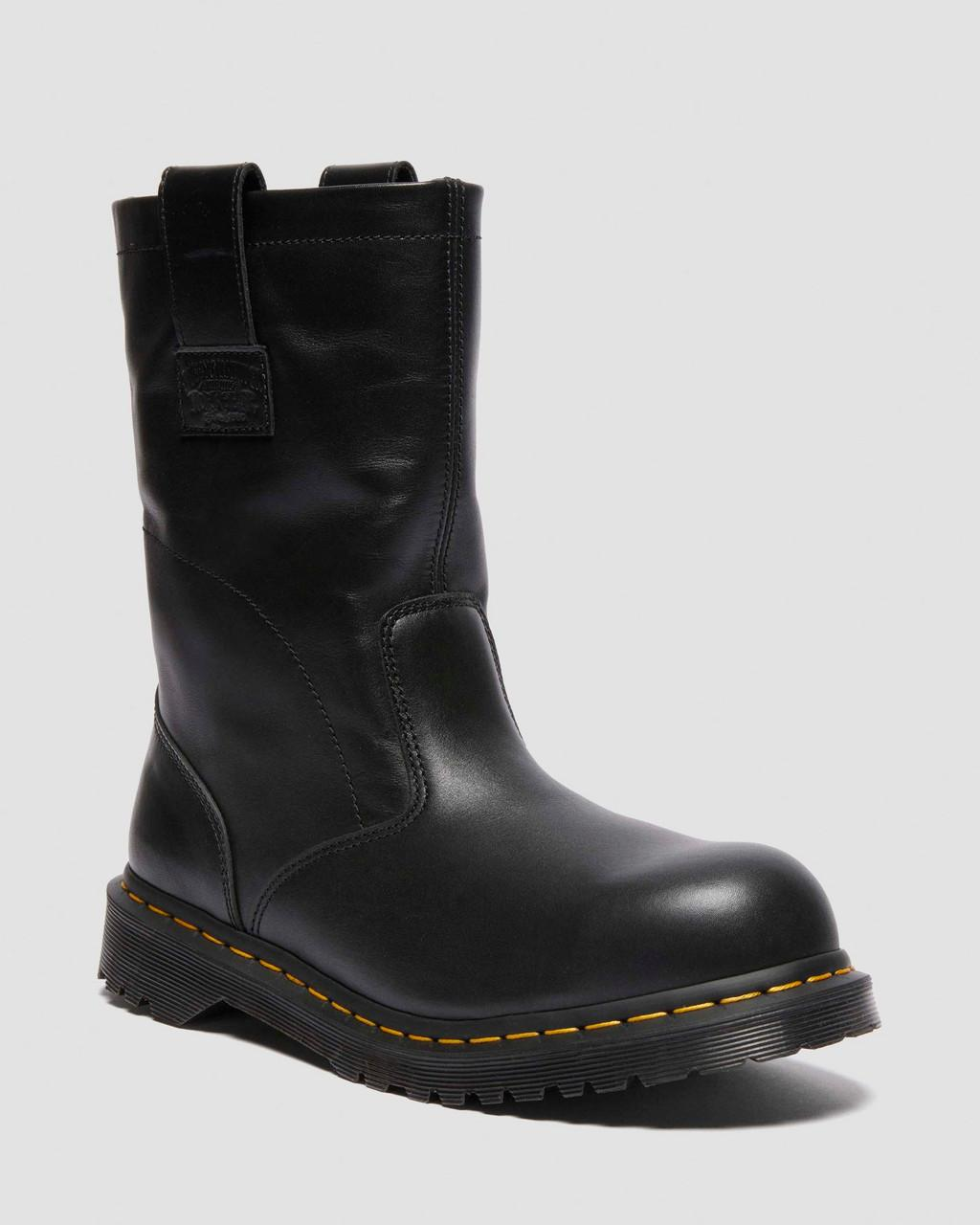 Martens and Stüssy Bring Back a Beloved Workwear Shoe