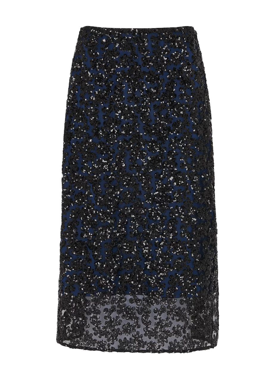 What To Wear With A Sequin Skirt This Festive Season