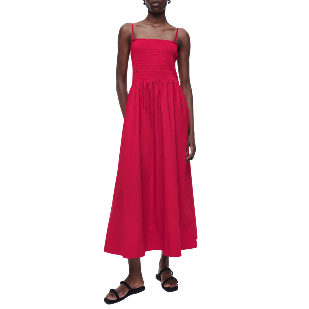 Jurk Midi Jurk Bruiloft Gast Lente Dames Maxi-jurk Semi-formele