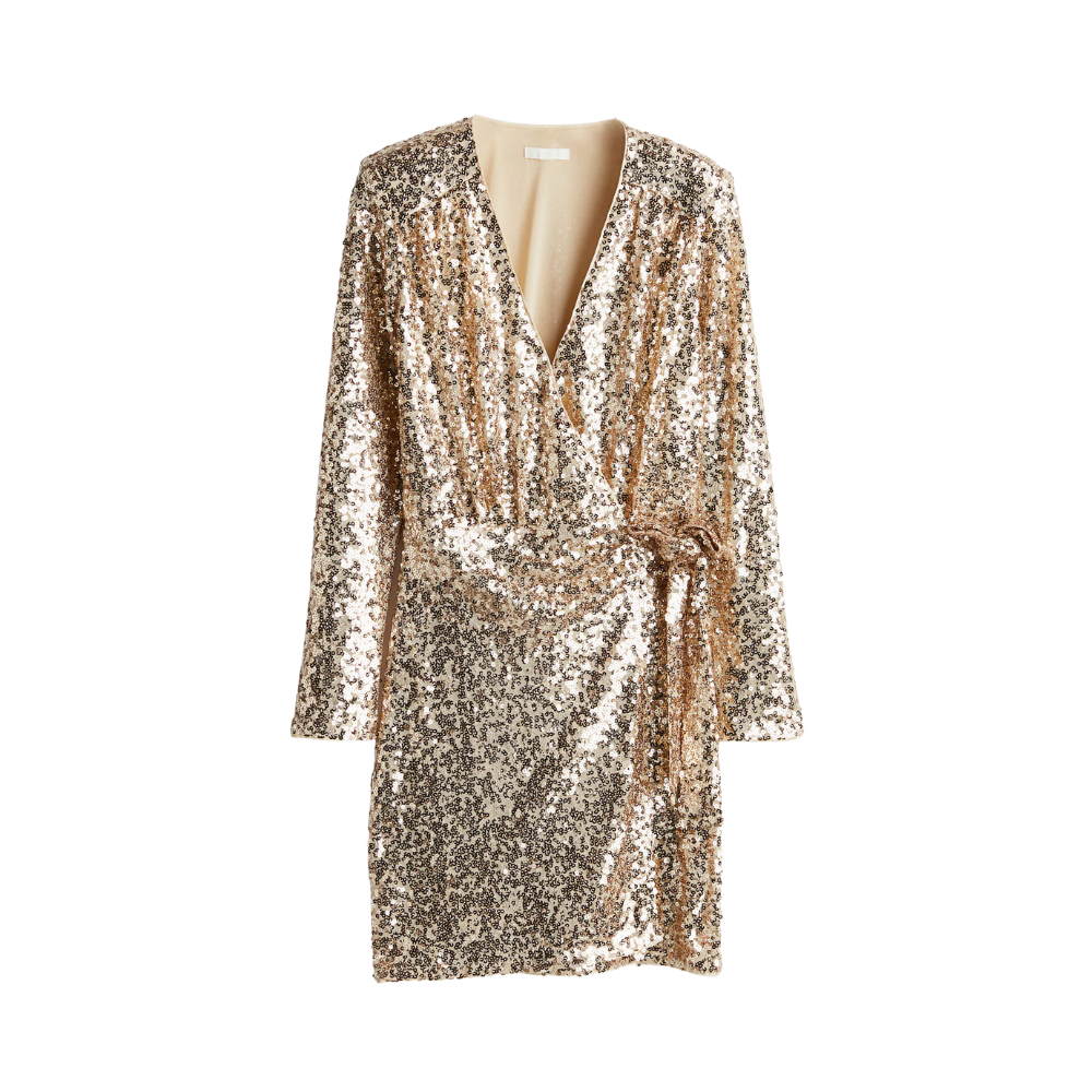 Gouden Glitter Jurk Goud Jurkje H&m Goud Jurkje H&m