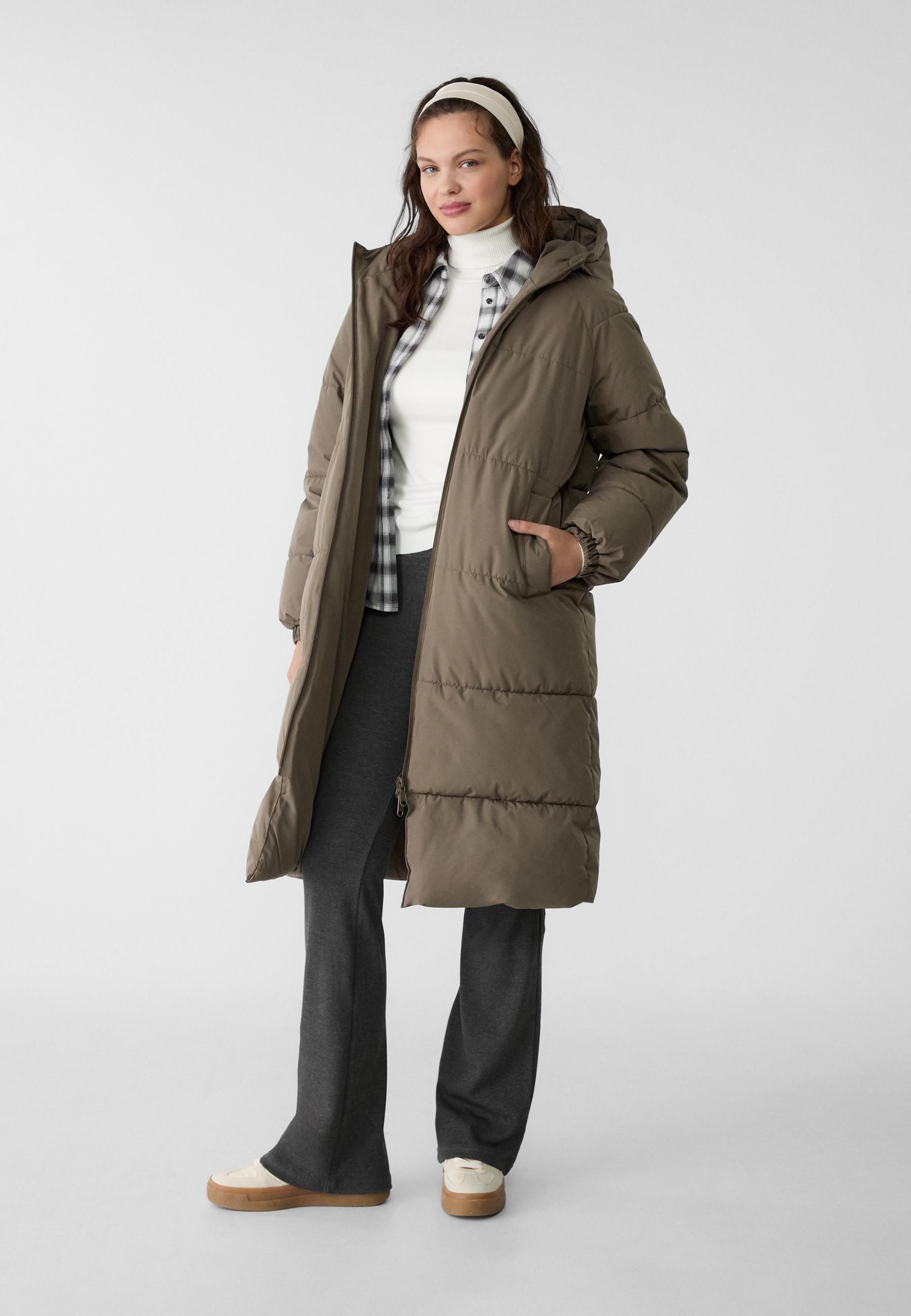 Abrigo Acolchado Abrigos Stradivarius Mexico Abrigo Stradivarius