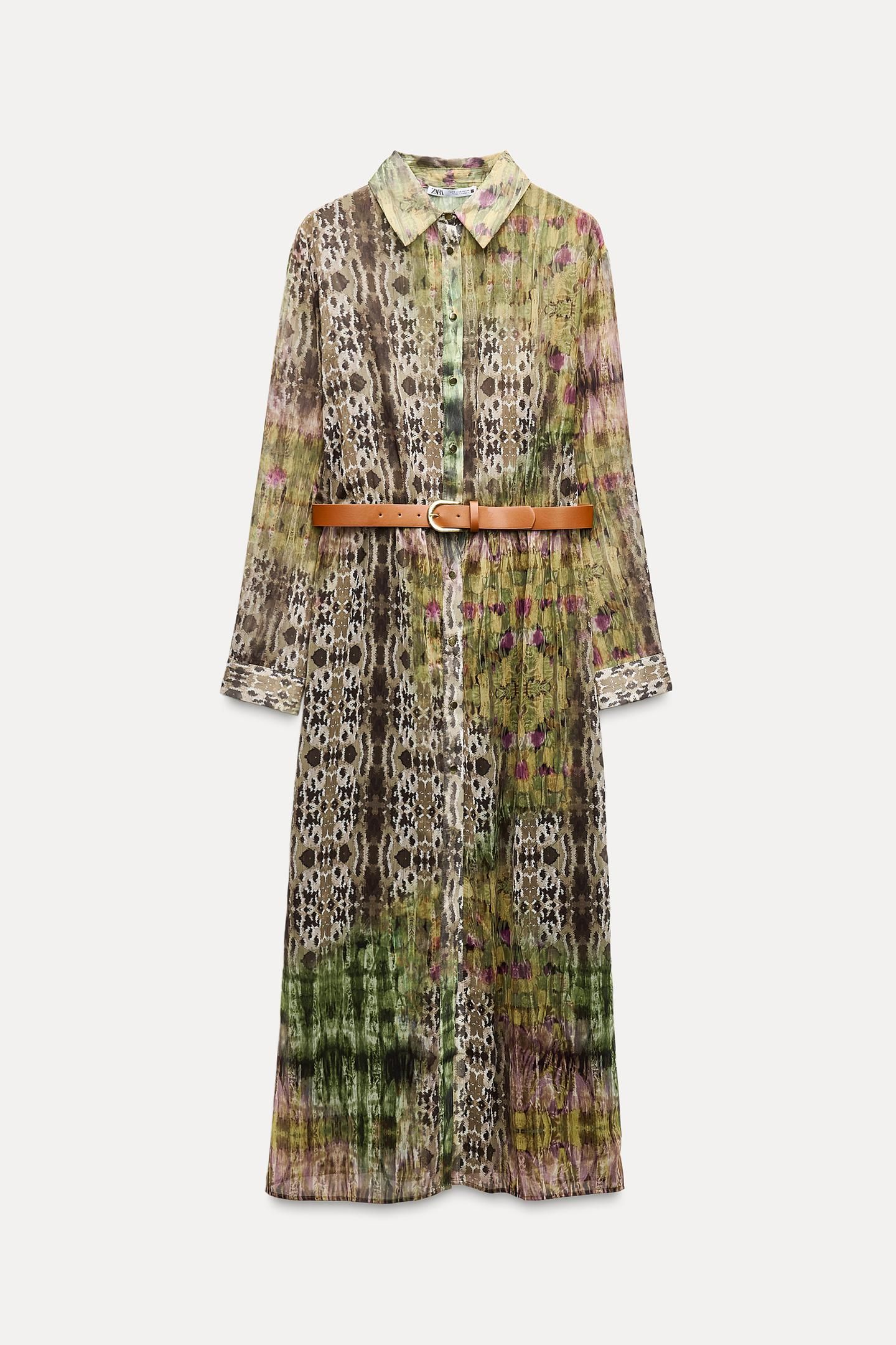 vestidos midi de Zara, Stradivarius y Mango que arrasan en