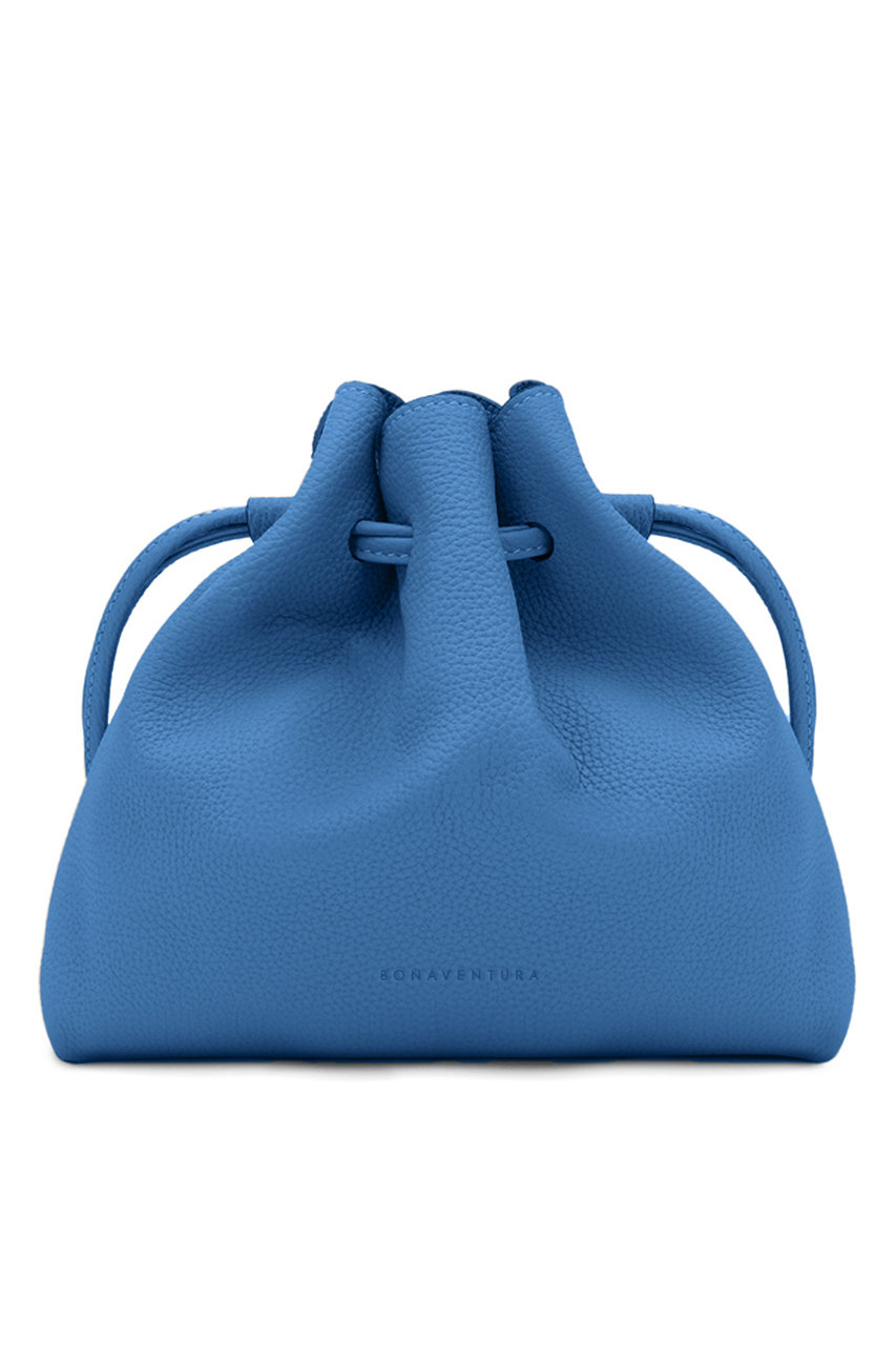 美品✨ボナベンチュラ バッグチャーム レザー 青 ブルー 美品✨ボナベンチュラ バッグチャーム レザー 青 ブルー BONAVENTURA