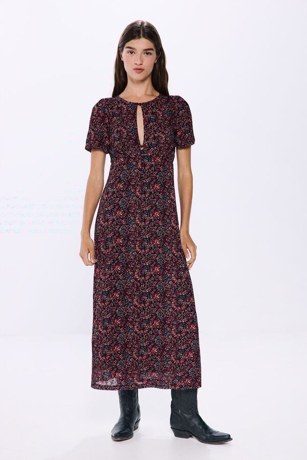 Vestidos Largos Springfield Mujer OtoÃ±o Invierno 2021 Springfield