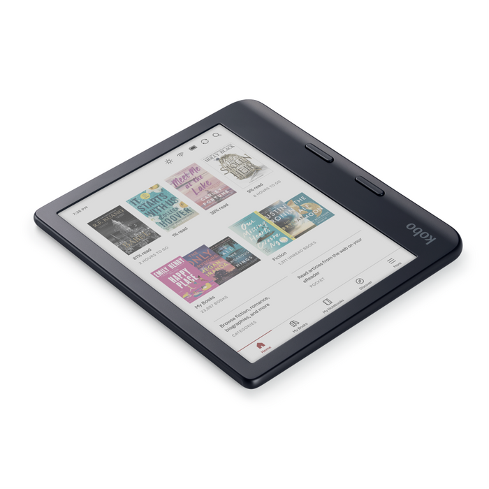 Kobo Libra 2（ブラック）と純正スリープカバー（ブラック） 楽天市場】kobo libra 2 カバー（電子書籍リーダーアクセサリー