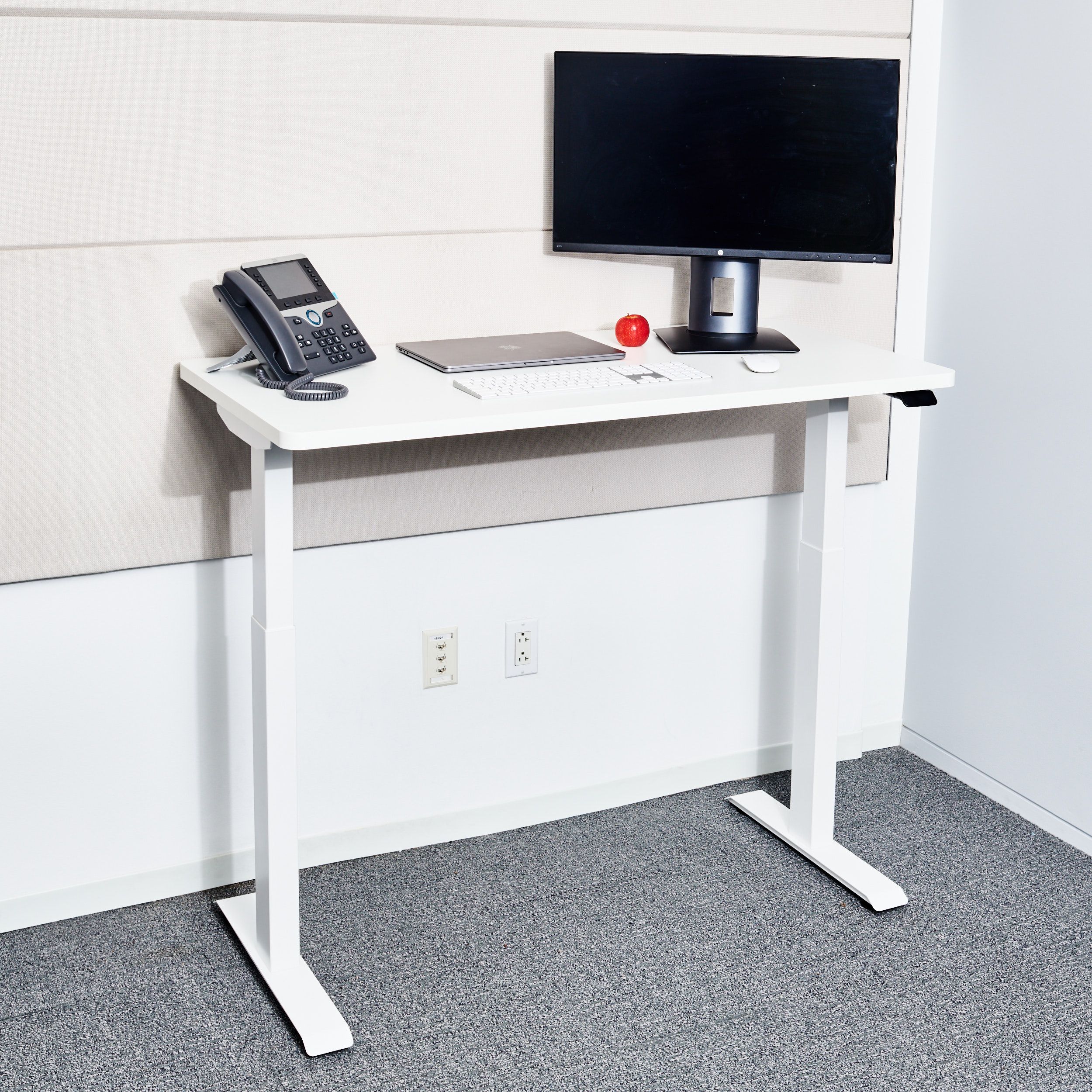事務机・学習机 Standing Desk Amazon.com: TIQLAB Standing Desk 47 x 24 inch, Electric
