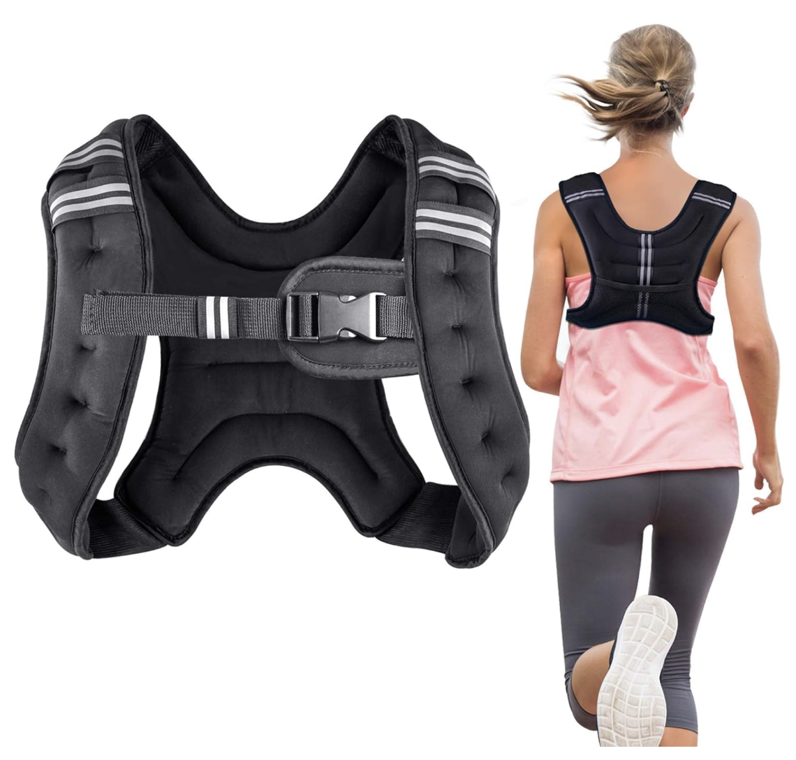 Build Muscle Should You Run With Weighted Vest Women's Workout