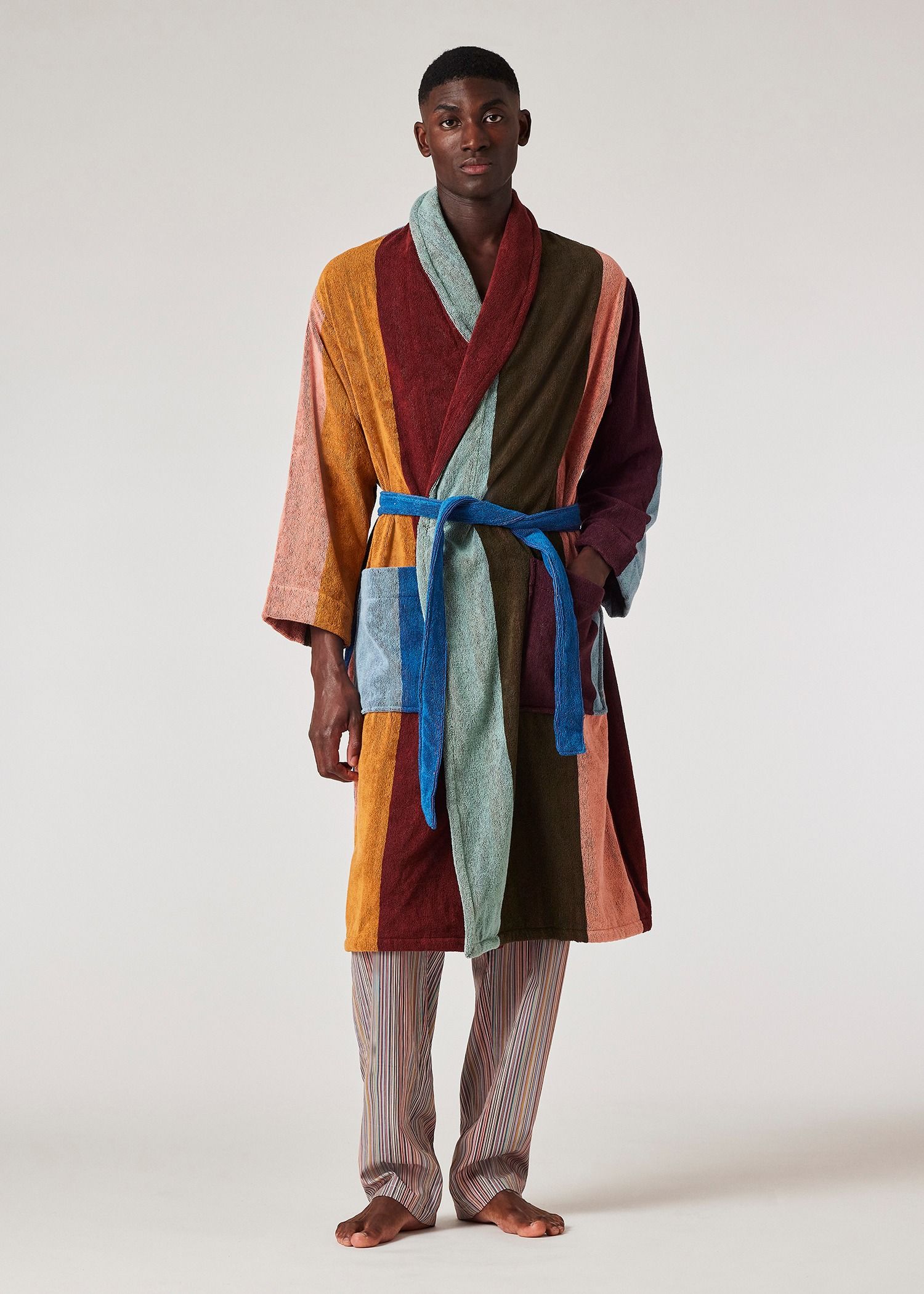 Fleece Robes Soft Mens Robe With Hood Mens Hooded Bathrobe Soft