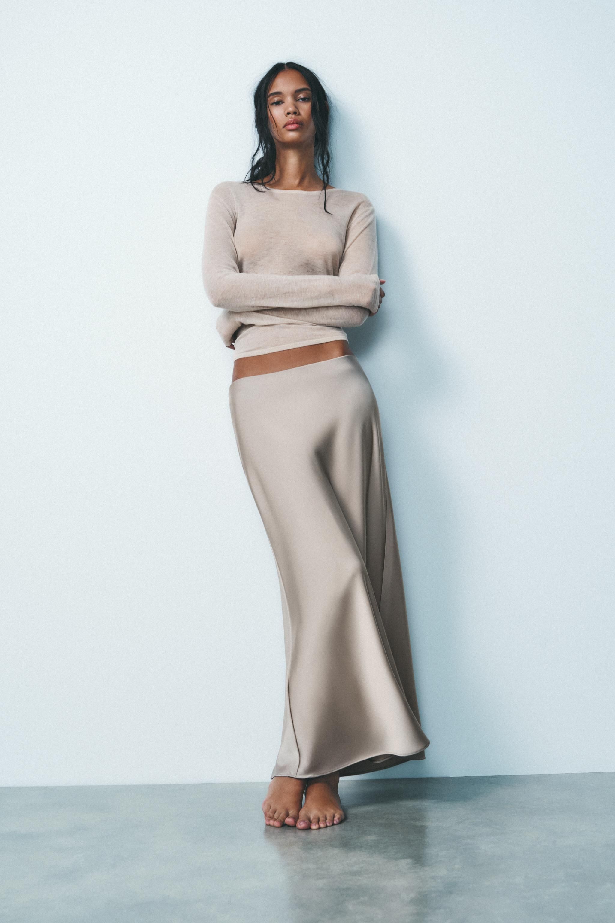 Pantalones Que Parecen Falda Jerséis, Pantalones, Abrigos Y Faldas