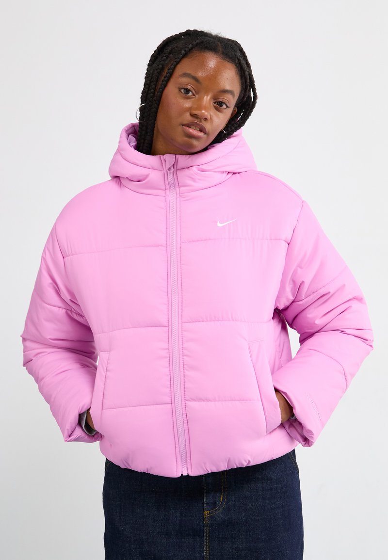 Chaqueta Plumifero Rosa Fucsia Plumífero Relish Rosa