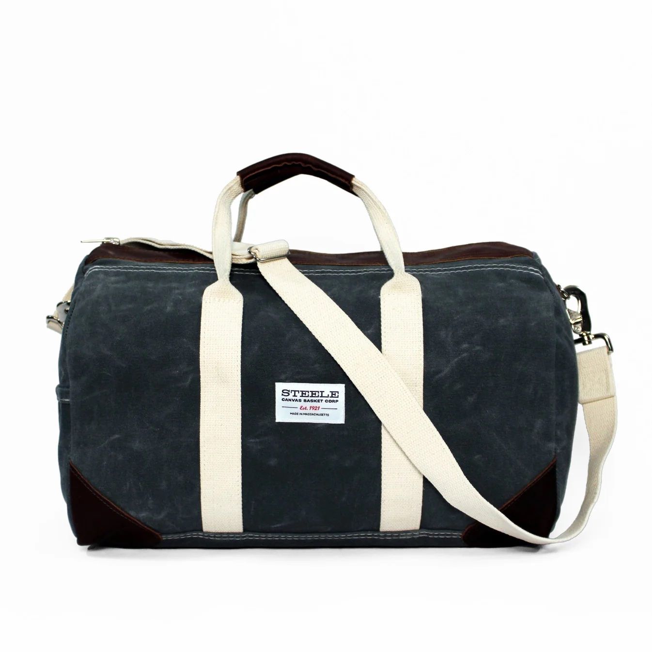 Dunhill L Canvas Weekender ダンヒル Dunhill Leather Trimmed Coated Canvas Weekender | eBay