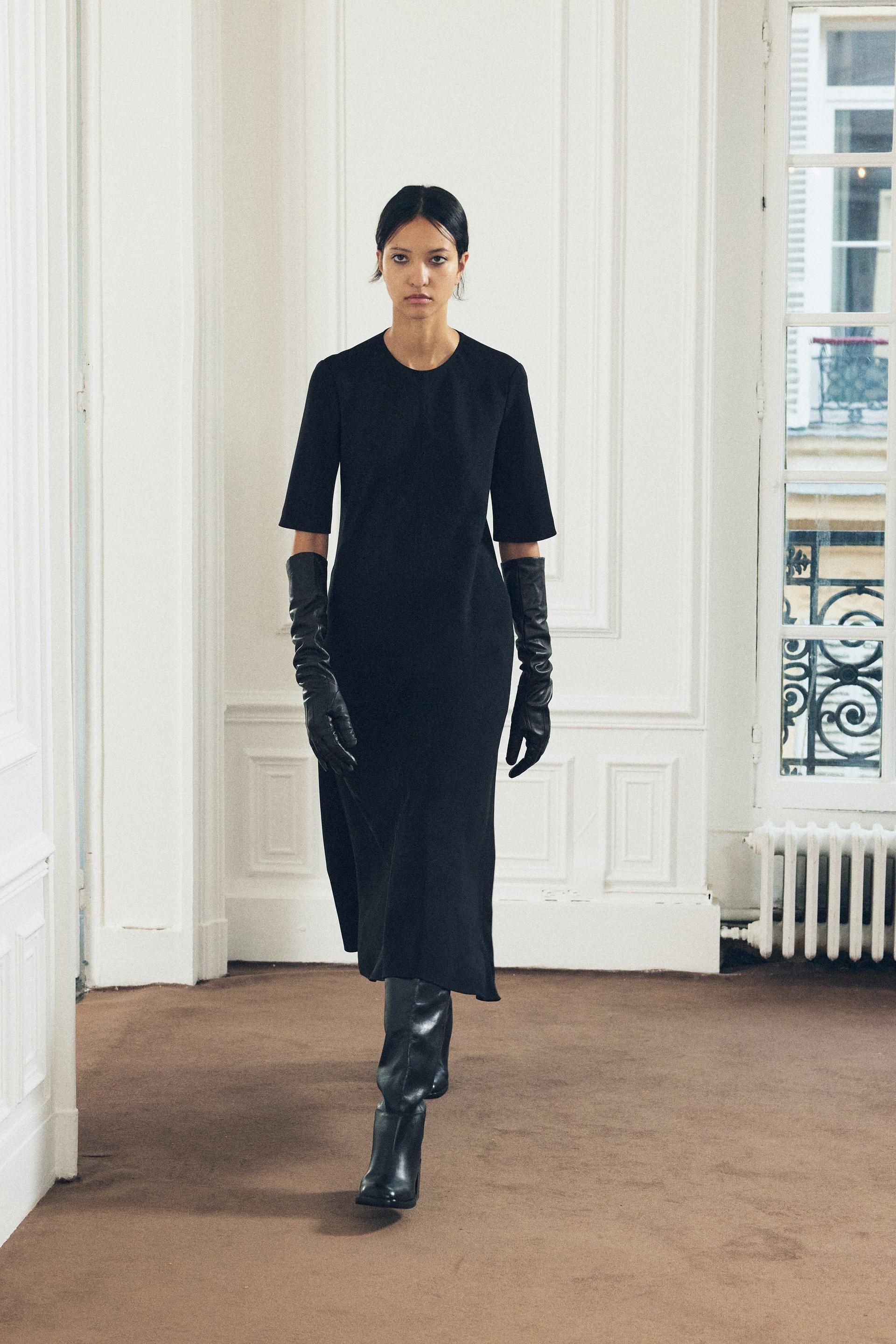 vestidos largos de Zara que ya tienen descuentos antes de las