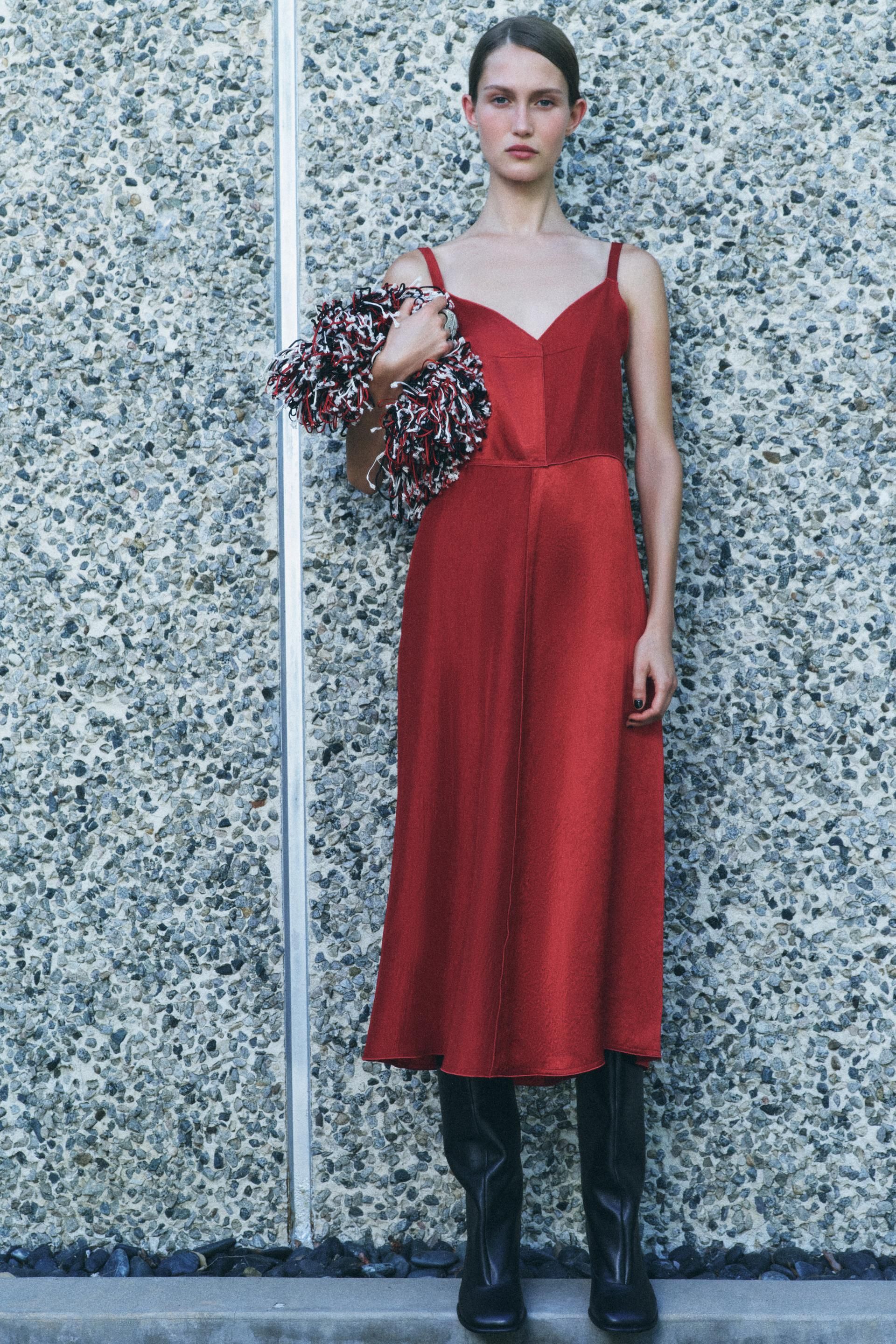 Invierno 2021 Vestido Lencero Invierno Ropa Vestido Con Botas De