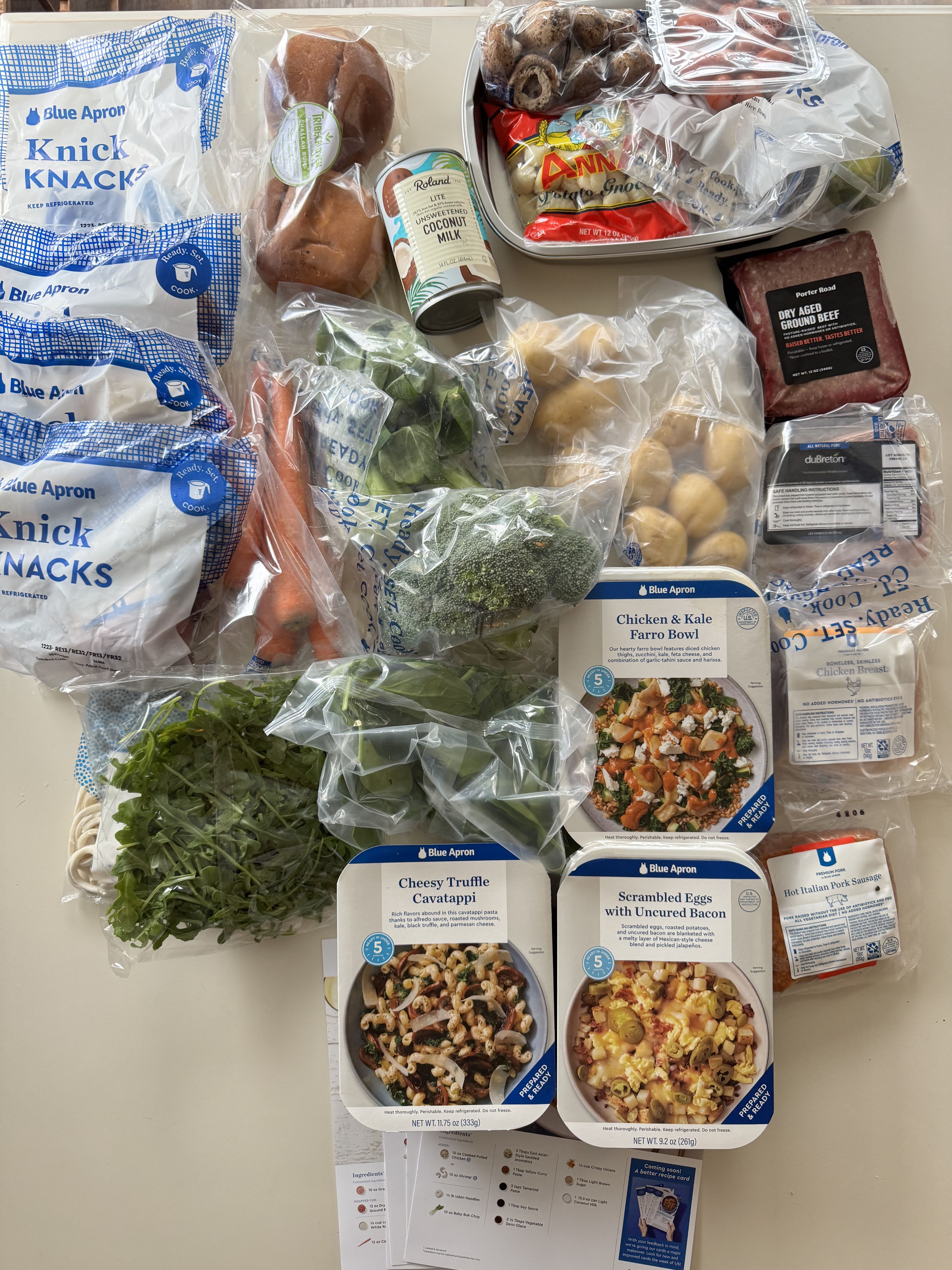 Blue Apron Meal Kit Grocery Store The Best Meal Delivery Services