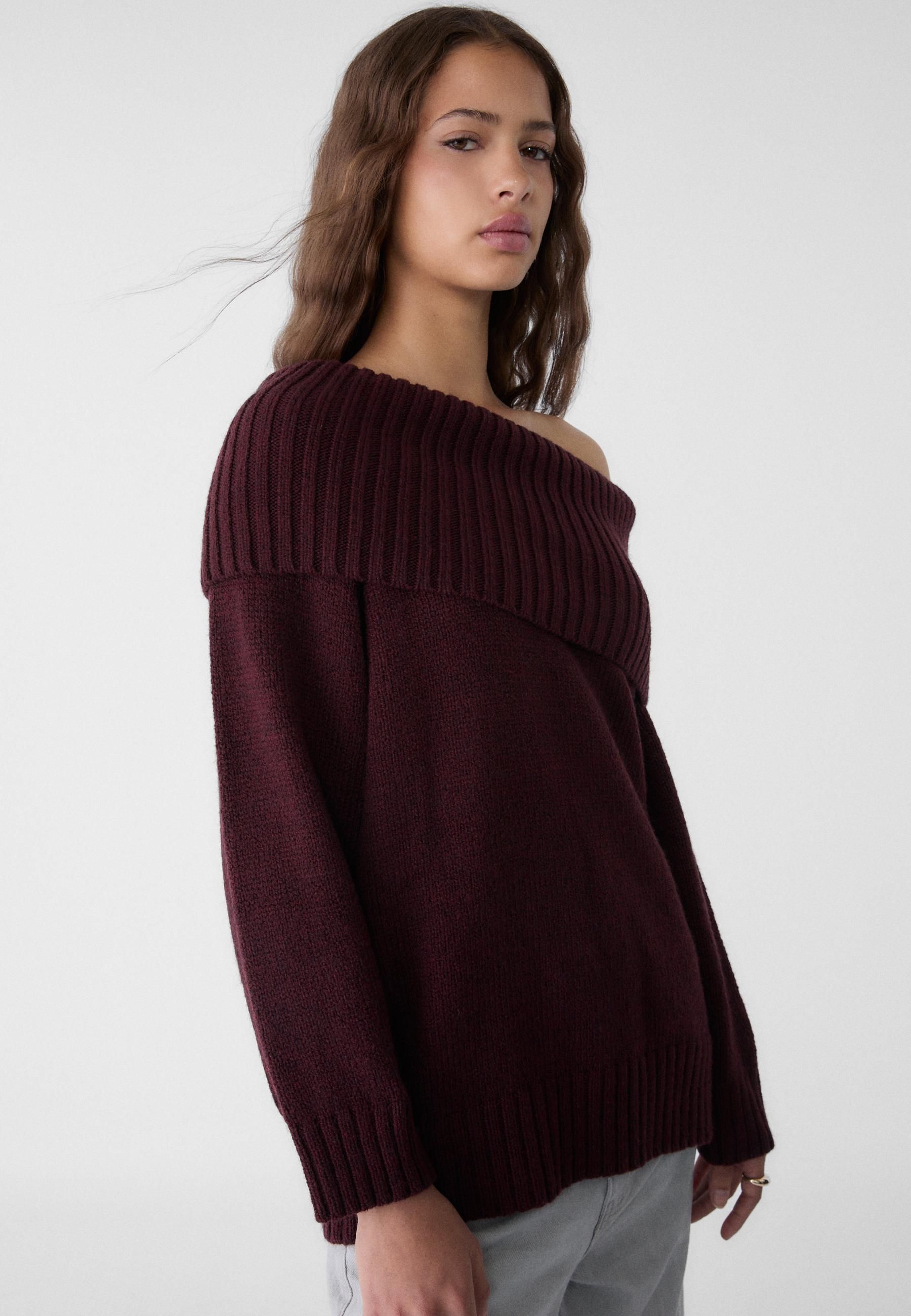 Mango Jersey Pico Mujer Zara Jersey Cuello Redondo Pico