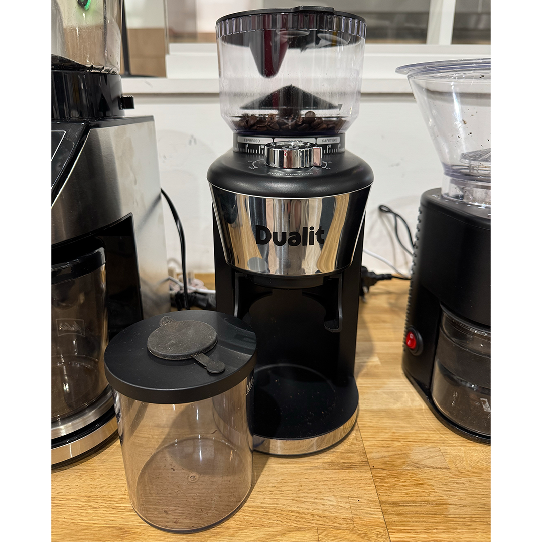 Review Dualit Burr Grinder Best Coffee Grinders 2025 UK